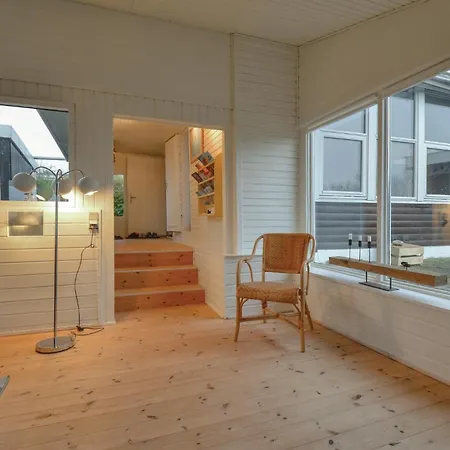 Cozy In With House Sea View * Knebel