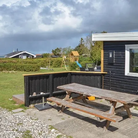 Cozy In With House Sea View Дом отдыха Knebel